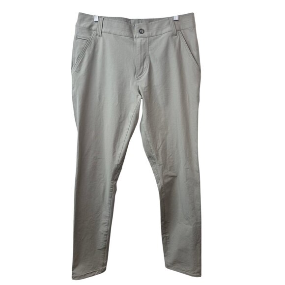 Kuhl Mens Resistor Chino Pants Size 33 Performance Stretch Outdoor 33x34 - Picture 1 of 10
